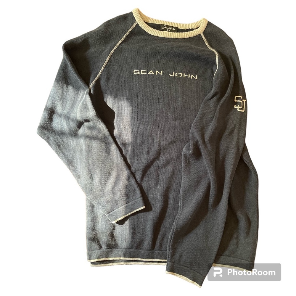 Vintage Sean John Mens XXL Sweater